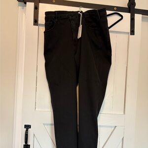 Good American God Waist Crop